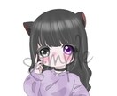 SNSのアイコンに活用できます ミニキャラ〜普通のキャラまでお受け出来ます！ イメージ3