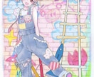 MVイラスト・記念イラスト・グッズ・一枚絵描きます ガーリーでPOPなイラストならお任せください！ イメージ8