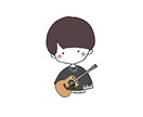 イラスト(アイコン)描きます ゆる~いイラストを描きます。アイコン等にどうですか。 イメージ6