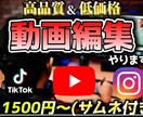 1本3000円！YouTube等動画編集代行します YouTube等の動画編集＋今ならサムネをプレゼント！ イメージ1