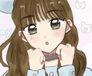 SNS使用可！かわいいイラスト描かせて頂きます SNS等でも使用できます！ゆるふわとした雰囲気のイラストです イメージ2