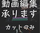 動画のカット編集を請け負います テンポのいい動画にしませんか？ イメージ1