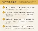整える秘書として支えます 個人事業主さん大歓迎！あなたに合わせた柔軟対応◎ イメージ4