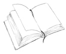 デッサン風の手書きモノクロイラスト描きます 挿絵やワンポイントに。複数発注も承ります！ イメージ3