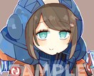 かわいい女の子のイラストをお描きします SNS等のアイコン、ヘッダー、動画用の1枚絵、立ち絵等に！ イメージ4