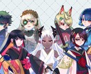 SNSアイコン、キャラ立ち絵など制作します 女の子からお年寄りまで！表情差分1種無料 イメージ3