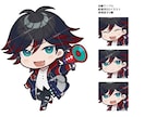 ちびキャライラストを制作します SNSアイコンやグッズに使用できるデフォルメキャラ描きます イメージ5