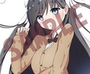 可愛らしいキャラクタアイコン描きます SNS等でアイコンが欲しい人気軽にどうぞ！ イメージ1