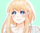 ご希望のイラスト描きます 見た目鮮やかな目を引くもの描きます イメージ1