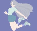 あなたに合わせたイラストを描きます ほのぼの可愛らしい雰囲気のイラスト イメージ5