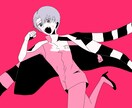 歌ってみた・ボーカロイド楽曲等のイラスト描きます 歌ってみた動画サムネイル、MV用の本家風イラスト イメージ1