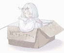 個性豊かなカワイイ女の子描きます 可愛い系イラスト・お洋服のデザインが得意です✍︎ イメージ2