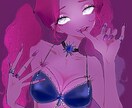 似顔絵、オリジナルや二次創作もイラストを描きます かわいい女の子やデザインならおまかせくださいませ イメージ7