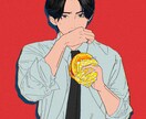 期間限定特価、イラストのご依頼をお受けします プロフィールや資料のための可愛いイラスト イメージ2