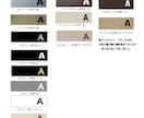 屋外対応サイズ変更可＊おしゃれな流体表札制作します サロンやショップの看板にもオススメなシンプルなデザイン表札 イメージ4