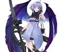 凝った設定（TRPG等）のイラストをお描きします 指示がマニアックなほど燃えるタイプの絵描きです イメージ1