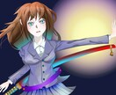お客さまの要望に応えます 印刷業界23年、クリスタを使いイラストを制作 イメージ1