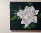 花・景色などをアクリル画に描きます お好きな花や景色の写真を絵にします。 イメージ3