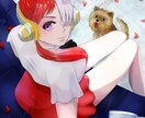 美しすぎ注意!? あなただけの一枚絵お描きします 強くて美しいイラスト欲しくないですか？ イメージ9