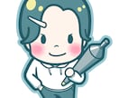 ポップな似顔絵つくります Tシャツなどのグッズにプリントしてプレゼントにも！※販売不可 イメージ2