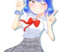 最短4日！お手軽でキラキラ可愛いイラスト描きます VTuber様、活動者様の活動お手伝いします！ イメージ9