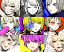 アイコン、サムネイルなどのイラスト描きます イメージに合わせた絵柄で描きます_✍﻿ イメージ1