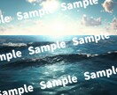 背景用途など、空・海の画像を提供します 実績作りのため最安！画像最大4枚まで作成！用途・サイズ相談可 イメージ7