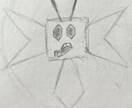 イラレで綺麗なデータにします 手書きのラフ画や低画質の画像を、イラレで綺麗なデータにします イメージ1
