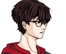 Twitter等のアイコンやヘッダーなど承ります 自分用のアイコンや目印になる絵が欲しい、そんなあなたへ！ イメージ3