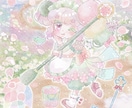 商用利用込み♡キラふわ可愛いイラストお届けします VTuber･サムネ･立ち絵・グッズなど様々な用途対応可◎ イメージ7