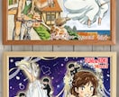 高品質なアニメ風似顔絵ウェルカムボード作成します 公式イラスト制作実績あり 安心の高品質仕上げ イメージ6