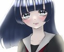 初出品価格☆SNSアイコン・夢絵etc描きます 先着5名様！透明感のある可愛いイラストいかがですか？ イメージ2