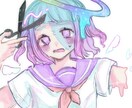 格安♥ゆるい絵柄のアイコン描きます SNS等で使える緩めの絵柄の一枚絵を提供します イメージ4