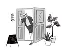 シンプルで使いやすいイラストをお描きします スタイリッシュな線画で似顔絵やカットイラスト(カラー可) イメージ1
