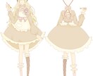 オリジナルキャラクター作ります あなただけのキャクターを描きます イメージ5
