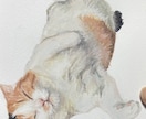 写真そっくりのイラストを描きます あなたのペットや好きな動物をアートにしてみませんか？ イメージ1