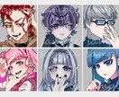 修正無制限！用途さまざまイラスト何でも承ります SNSアイコン・ヘッダー・MVイラスト何でも対応♪ イメージ10