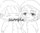 イラストオーダー承ります SNSアイコンなどさまざまなご依頼を承っております。 イメージ4