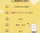 Instagram投稿画像作成します 修正無制限で安心！ターゲットの心をつかむデザインを制作します イメージ8