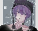 好きなキャラやOCなどのイラストを描きます 皆さんへイラストを1枚1枚丁寧に仕上げます イメージ1