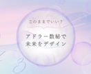 生年月日だけで、今年の恋愛運をまとめてお送りします アドラー心理学と数秘術で「モヤモヤ」スッキリ解消！ イメージ2