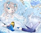 先着5枠限定価格 YouTubeサムネなど描きます 透明感ある美麗イラストならお任せ下さい！ イメージ1