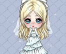 商用利用可SDキャラ描きます あなたの立ち絵をポップで可愛いミニキャラにします イメージ3