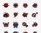 あなただけのLINEスタンプ作ります キモかわいいLINEスタンプ得意です！ イメージ2