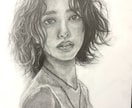 リアル鉛筆画　写真から心に残るものを制作します 思い出に残る一枚を残しませんか。 イメージ3