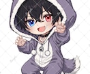 先着5名限定商用込み！もちかわなちびキャラ描きます サンプル作品募集中！商用利用込み特別価格 イメージ2