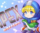 キレイで可愛いカラーリングでイラスト制作します SNS各種アイコン、ヘッダーのイラストお描きいたします！ イメージ2