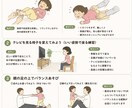 子供の姿勢をチェック！ケアをお伝えします 児童発達支援の現場で働く現役理学療法士が対応します！ イメージ5