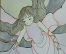 色鉛筆でイラスト描きます 鑑賞用、プレゼント等、優しいタッチの色鉛筆イラスト イメージ10