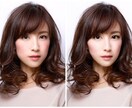 華々しく❀美しく編集いたします SNSのアイコン、美容整形のシミュレーション イメージ5